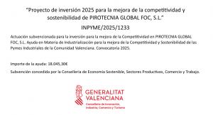 GLOBAL FOC INPYME 2025-1233